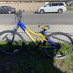 FREE Gary Fisher Kid’s 24 Inch Mountain bike