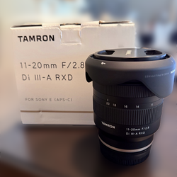 Tamron 11-20mm F/2.8 DI III-A RXD (Sony E-Mount)