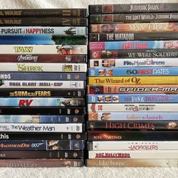 36 Various DVD Titles. 1 Low Bundle Price.