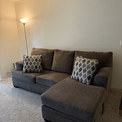 Ashley Dorsten Couch With Chaise
