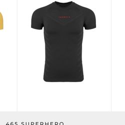 youngla 465 superhero compression Tee