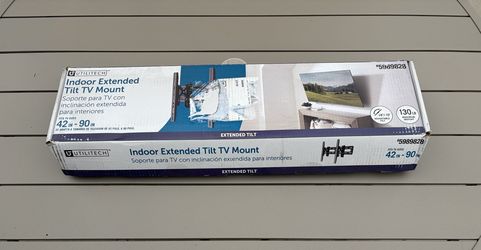TV Tilt Wall Mount up to 90 inches