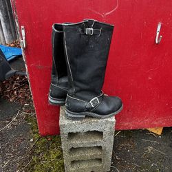 Woman’s Tall Motorcycle Boot | Sz 7.5