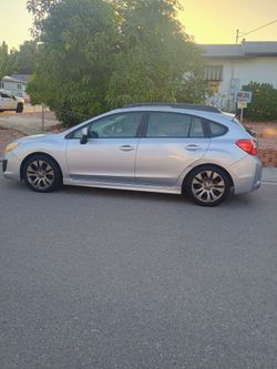2014 Subaru impreza AWD