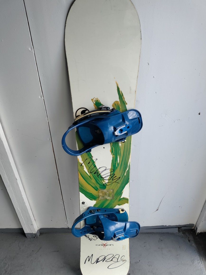 Burton 162 Snowboard