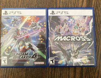 MACROSS SHOOTING INSIGHT Gundam Breaker 4 Mecha Shooter Space Game Ps5
