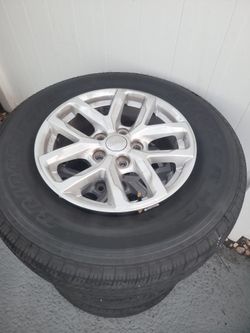 Wheels and Tires