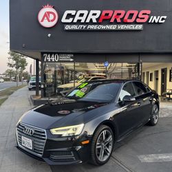 2018 Audi A4