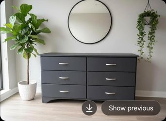 Black Dresser