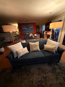 West Elm Mid-Century Tripod Floor Lamps (Pair)