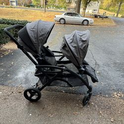  Contour Double stroller