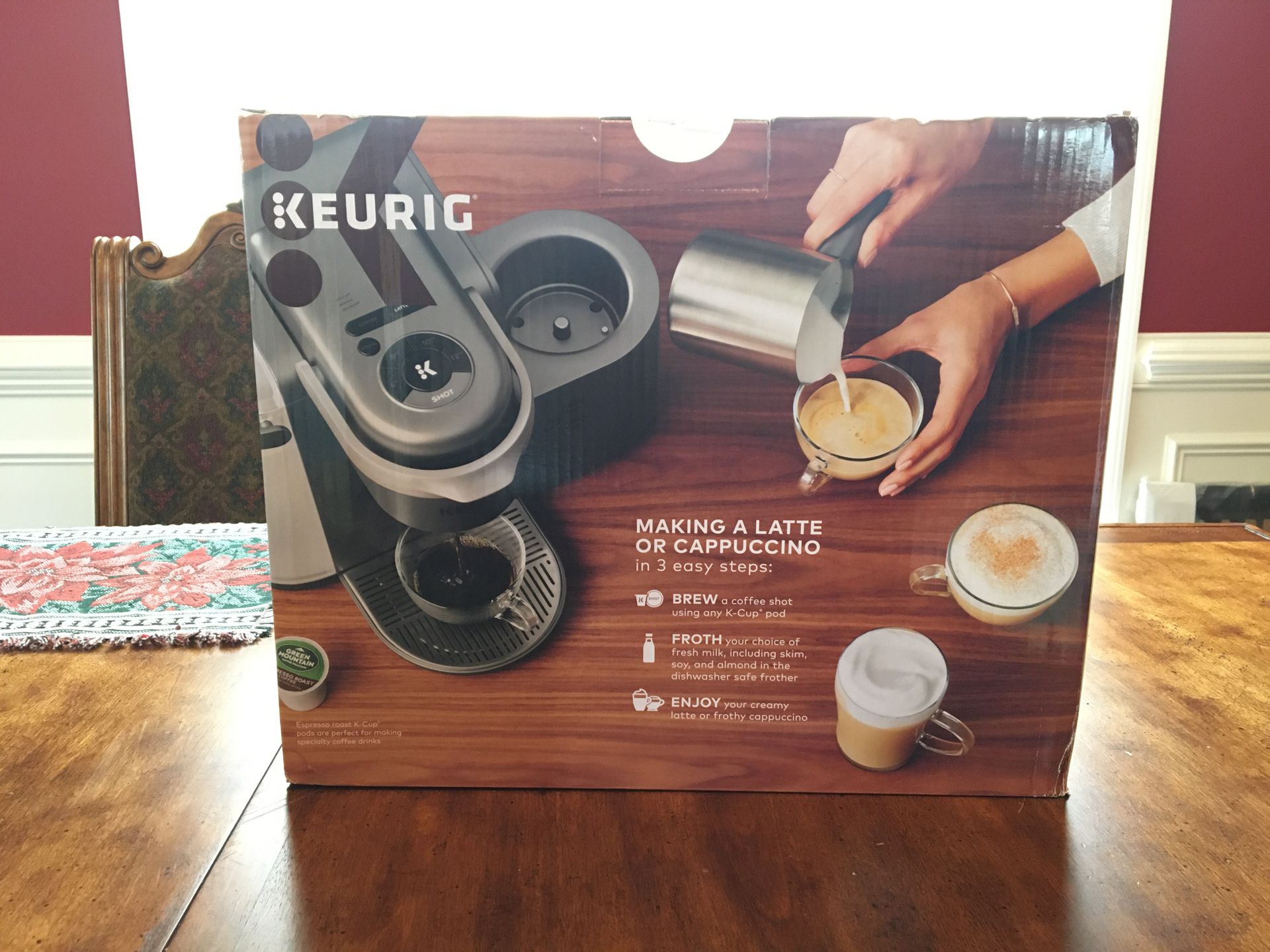 Keurig K-Cafe Special Edition, single serve coffee, latte & cappuccino maker