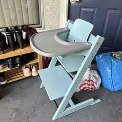 Stokke adjustable high chair