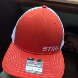 Official STIHL Adjustable Richardson Hat Brand New