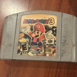 N64 Mario Party 3