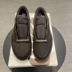Air Jordan 1 Low OG SP Travis Scott Velvet Brown