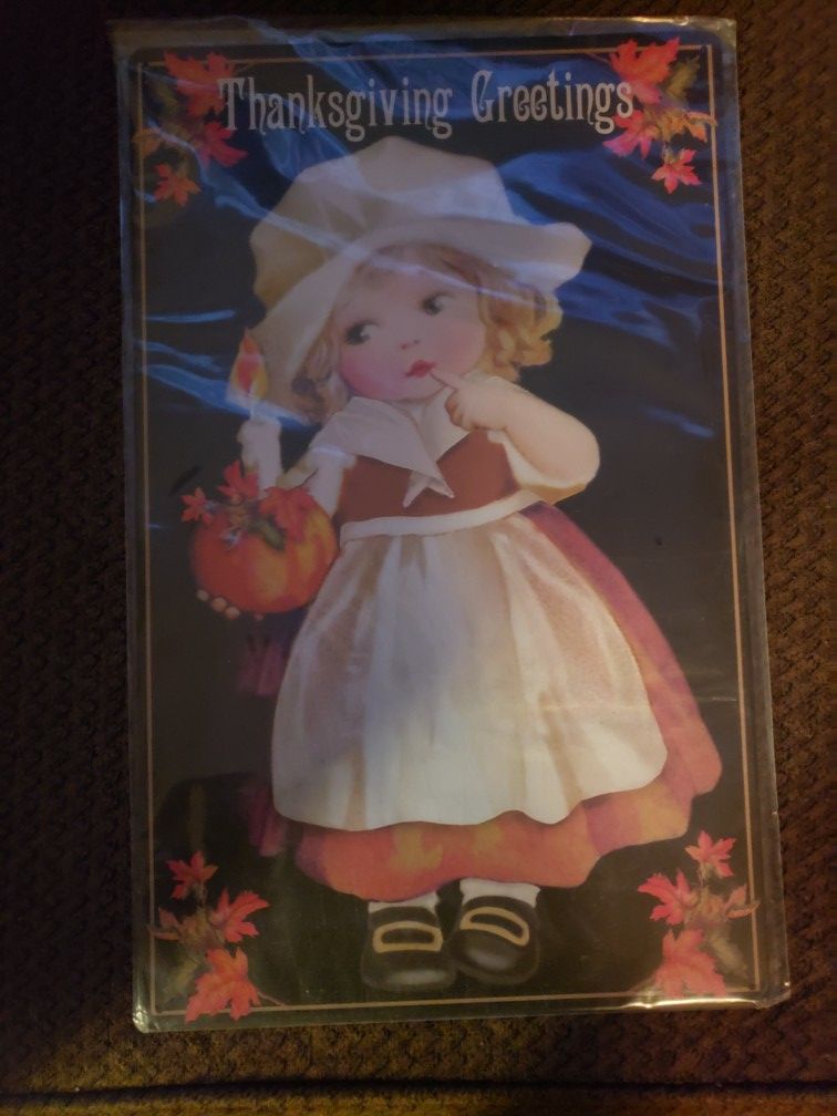 Thanksgiving Greetings Sign
