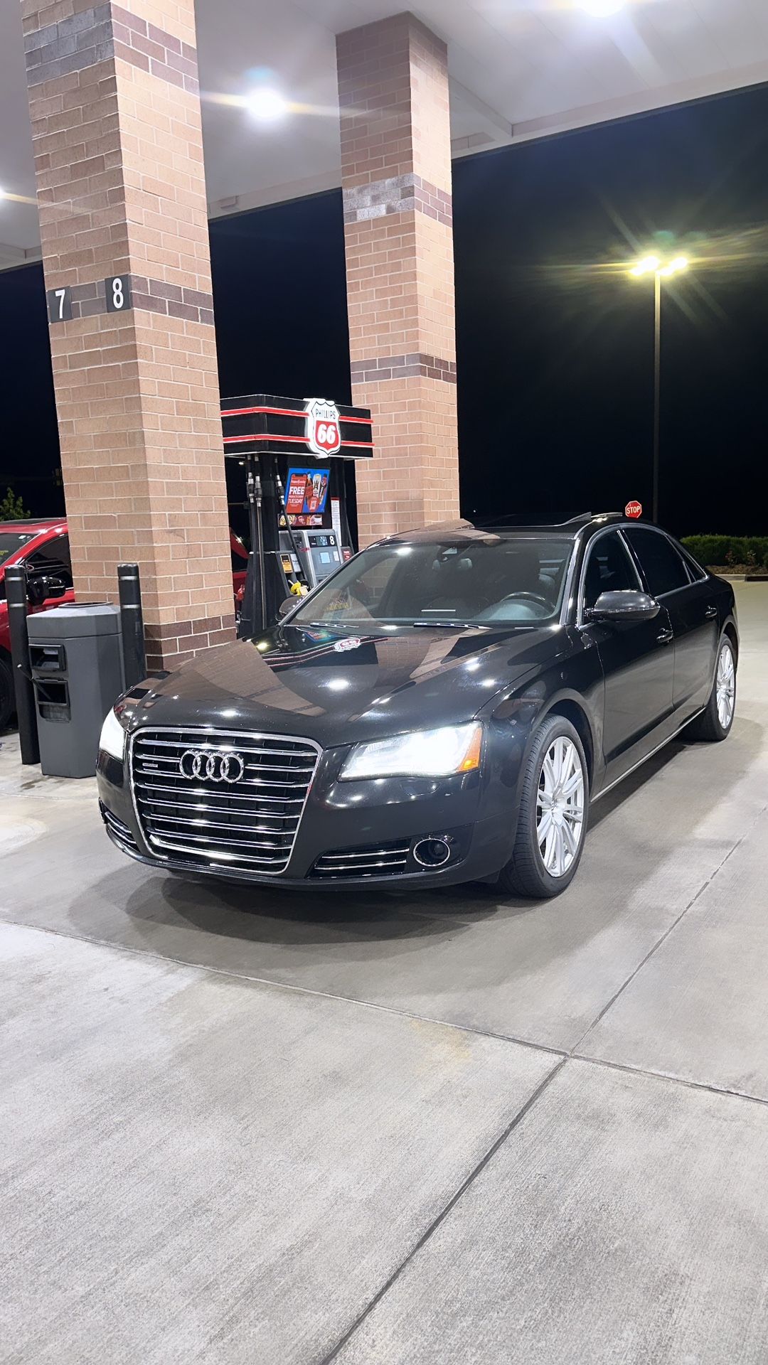 2013 Audi A8