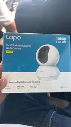 TAPO WI-FI CAMERA