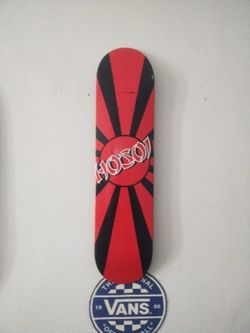 Skateboard Deck Hosoi Popsicle Stick 