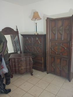 Dressers all three