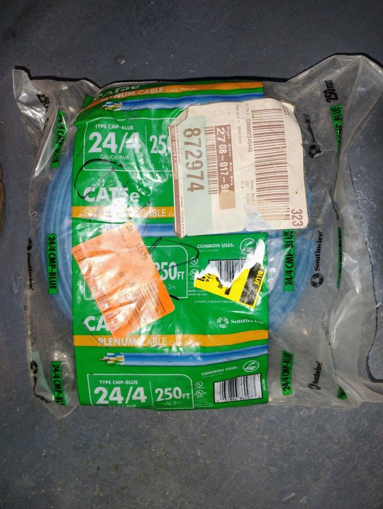24/4 Plenum Cable