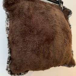 D-4  Dog/Cat Pillow  15"c15" Square Brown  $4