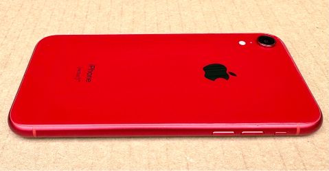 Factory Unlocked Apple iPhone XR (64 GB) Product Red Like New