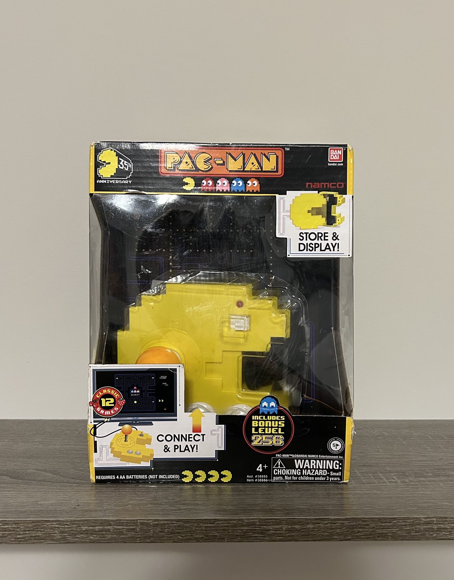 Pac-Man Connect & Play (35th Anniversary Edition)