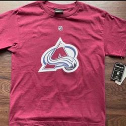 New Jersey / T Shirt Colorado Avalanche, Reebok