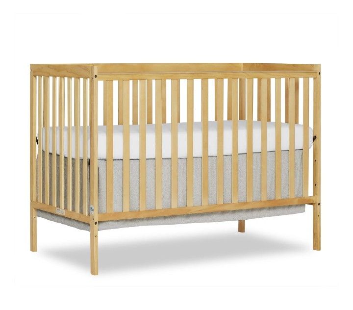 The Dream On Me Synergy 5-in-1 Convertible Crib ( Natural )