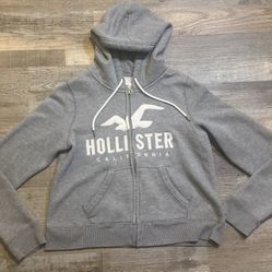 Size M Hollister Sweater Gray