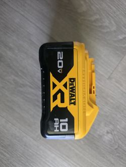 Dewalt 20v xr 10ah battery