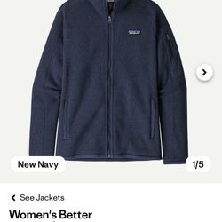Women’s Patagonia Sweater Size Small