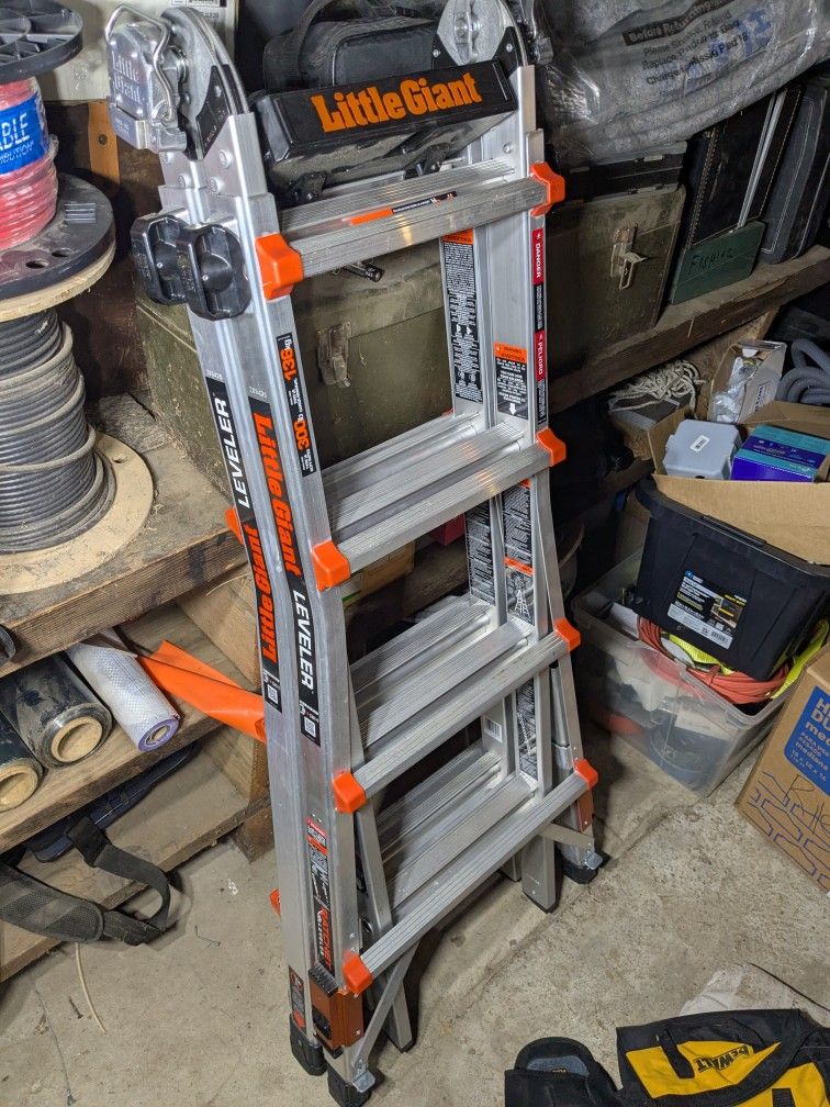 Little Giant Leveler 2.0