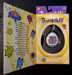 Tamagotchi (Original) White/Blue