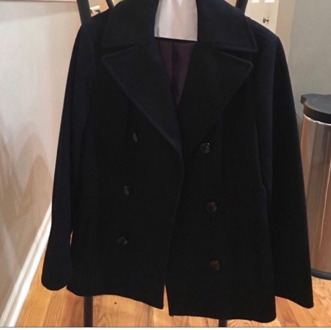 Ladies Size 6 Winter Pea Coat