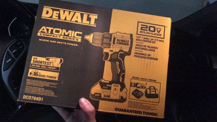 Dewalt 20v Brushless Drill