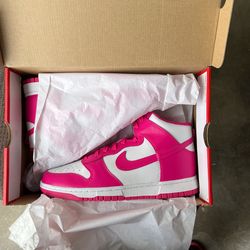 Nike Dunk High Pink Wmns