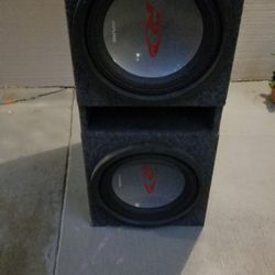Subwoofer Alpine Type R  12"