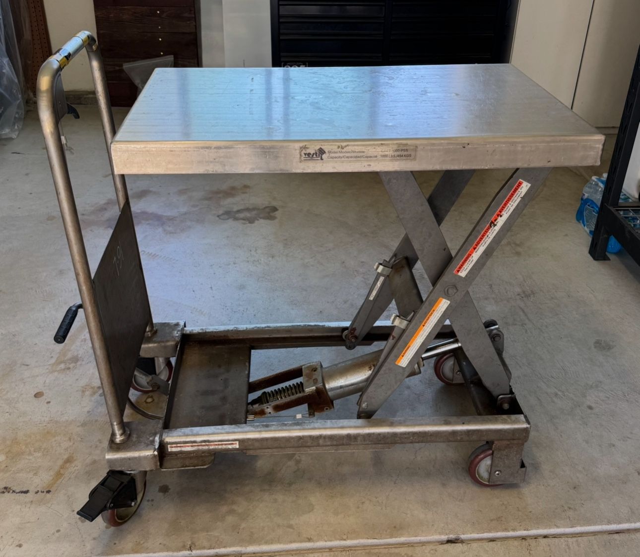 Lift Table