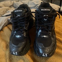 Black Balenciaga Runners NO TRADES!!!!
