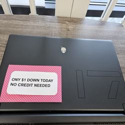 2022 Alienware M17 R5 Gaming Consoles - PAYMENTS AVAILABLE With $1 DOWN - NO CREDIT NEEDED 144 HZ / CORE I7 12TH GEN / 16GB / 512GB / RTX 3050 TI 