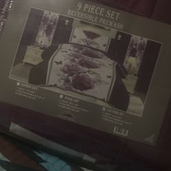 9pc bed set