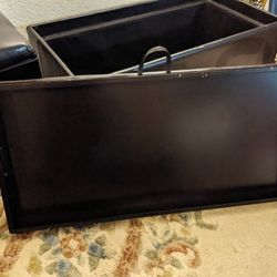 Brown Storage/ Coffee Table/ Bench / Foot Rest