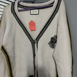 Vntg Gucci Cardigan 