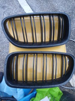 BMW F10 (2010–2017) Kidney Grills M-STYLE Matt Black