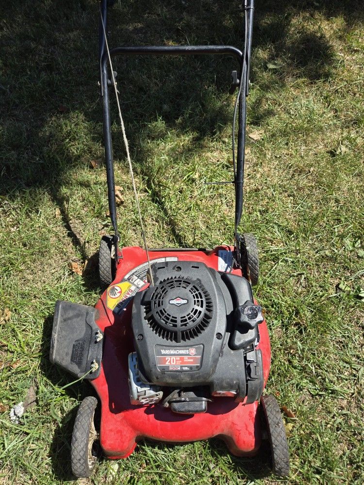 Yard Machine Mower