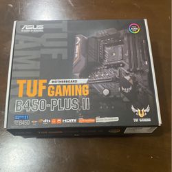 Tuf GAMING B450-PLUS II