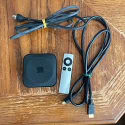 Apple TV Device w/ Remote